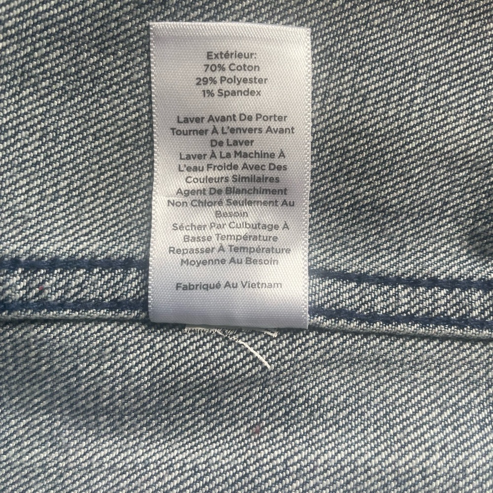 Talbots Jean jacket - Picture 7 of 7